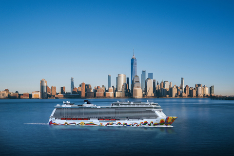 Norwegian Encore Norwegian Encore Sailing in New York City