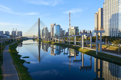 Estaiada Bridge Sao Paulo Brazil Estaiada Bridge Sao Paulo Brazil