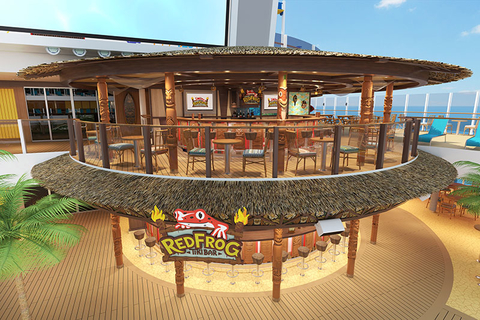 RedFrog Tiki Bar Editorial RedFrog Tiki Bar