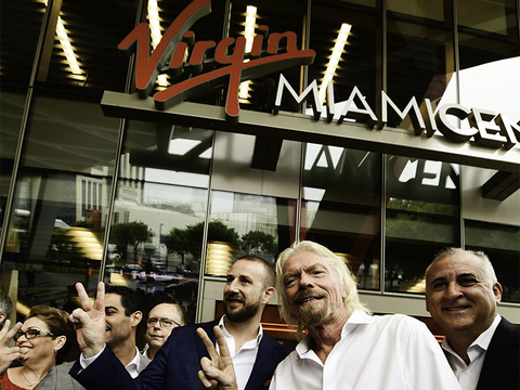 Virgin Trains Miami Editorial Virgin Trains Miami