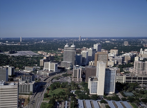 Houston Texas skyline