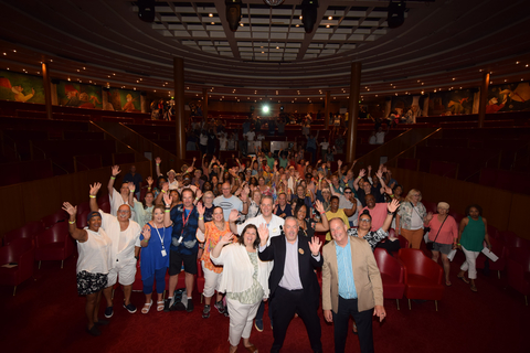 Bahamas Paradise Cruise Line Seminar at Sea Editorial Bahamas Paradise Cruise Line Seminar at Sea