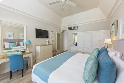 Blue Waters Resort New Bedroom One of the new bedrooms at Blue Waters