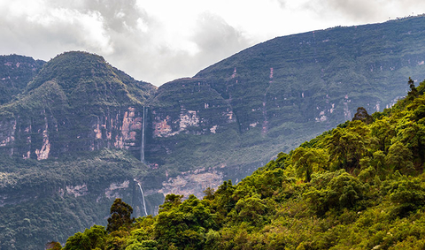 Gocta Falls Peru Getty Gocta Falls Peru