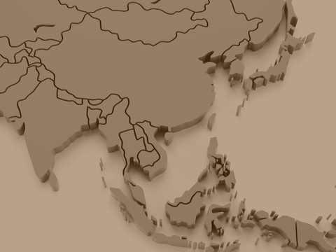asia map asia map