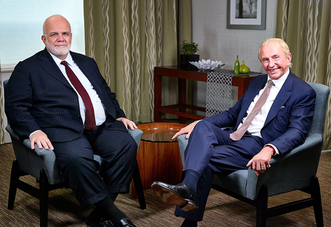 Manfredi Lefebvre and Geoffrey Kent Manfredi Lefebvre and Geoffrey Kent