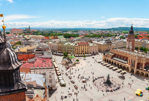 Krakow, Poland Krakow, Poland