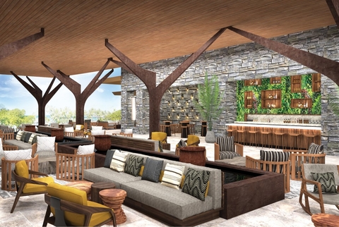 Natura Riviera Cancun hotel rendering
