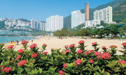 Repulse Bay Beach, Hong Kong Repulse Bay Beach, Hong Kong