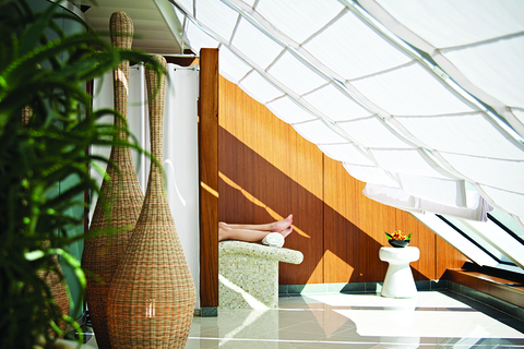 Oceania Cruises Aquamar Spa + Vitality Center Oceania Cruises Aquamar Spa + Vitality Center