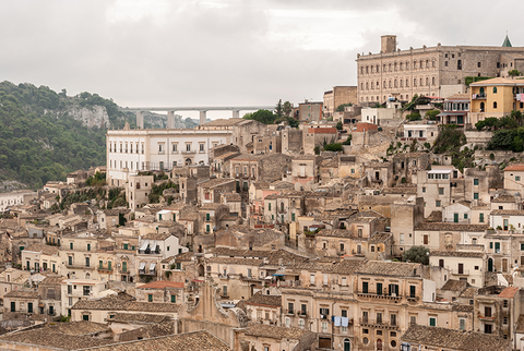 Modica Sicily Italy Modica Sicily Italy