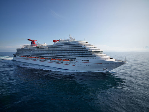 Carnival Panorama Sea Trials Editorial Carnival Panorama Sea Trials