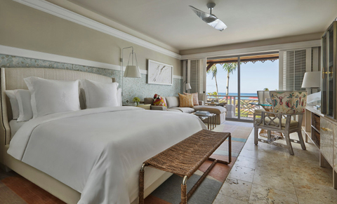 Four Seasons Resort Nevis A room at the Four Seasons Resort Nevis