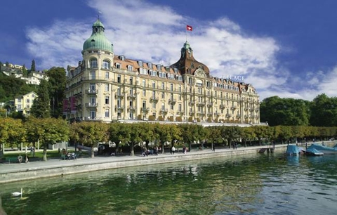 Mandarin Oriental Palace, Luzern Mandarin Oriental Palace, Luzern