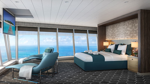 Revamped Oasis Of The Seas To Debut New Suite Concept