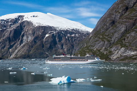 Carnival Miracle in Alaska Editorial Carnival Miracle in Alaska