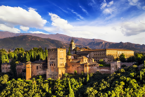 Alhambra Granada Spain // Photo by MarquesPhotography/iStock/Getty Images Plus/Getty Images Alhambra Granada Spain