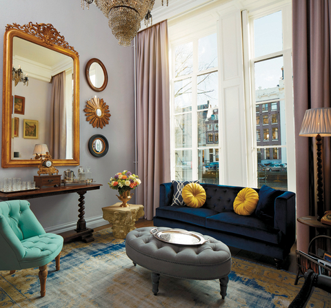 The Pulitzer Amsterdam’s Antique Collector Suite The Pulitzer Amsterdam’s Antique Collector Suite