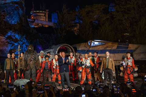Star Wars Rise of the Resistance Opening Editorial Star Wars Rise of the Resistance Opening