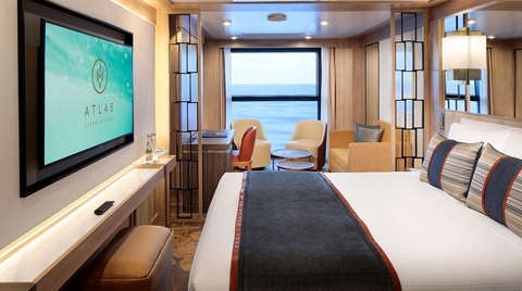 Atlas Ocean Voyages Horizon Stateroom Photo by Atlas Ocean Voyages Atlas Ocean Voyages Horizon Stateroom Photo by Atlas Ocean Voyages