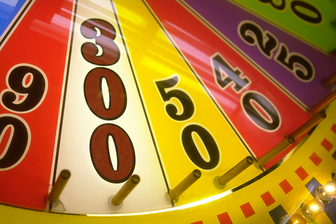 Wheel of Fortune concept Wheel of Fortune