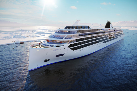 Viking Expedition Ship Editorial Viking Expedition Ship