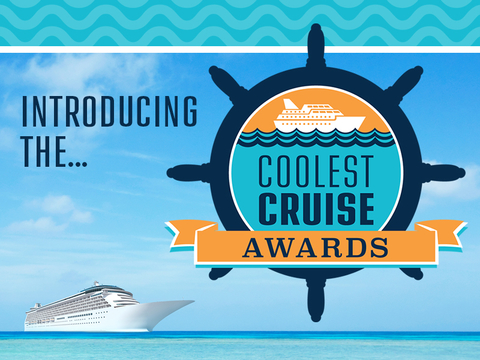 Coolest Cruise Awards 2019 Logo Coolest Cruise Awards 2019 Logo