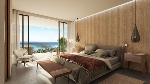 The Fives Oceanfront Puerto Morelos Editorial Suite in The Fives Oceanfront Puerto Morelos