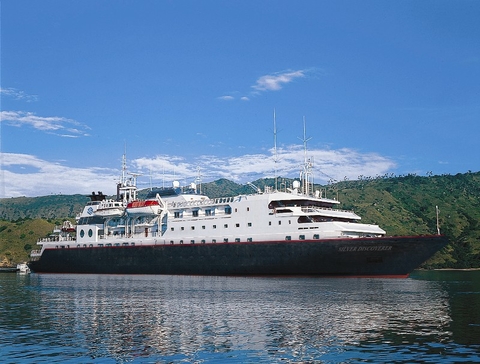 Silversea Cruises Silversea Expeditions Silver Discoverer Editorial Use Only Copyright Silversea Silversea Cruises Silversea Expeditions Silver Discoverer Editorial Use Only Copyright Silversea