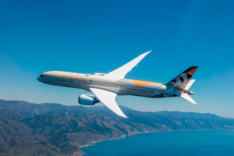 Etihad Airways Boeing 787 Dreamliner Boeing 787-9 Dreamliner