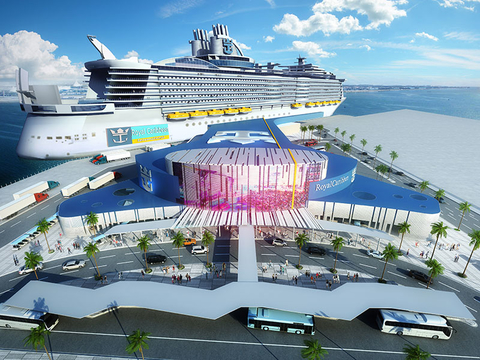 Royal Caribbean New Galveston Terminal Editorial Royal Caribbean New Galveston Terminal