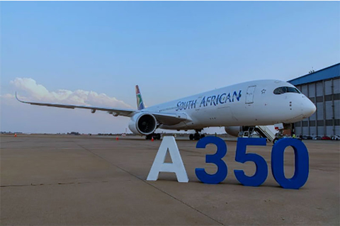 South African Airways A350-900 Editorial South African Airways A350-900