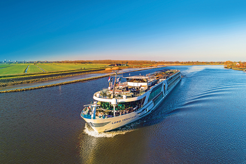 Riviera River Cruises’ 443-foot Lord Tennyson Riviera River Cruises’ 443-foot Lord Tennyson