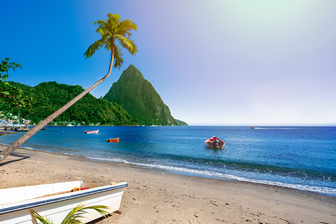 St Lucia Pitons St Lucia Pitons