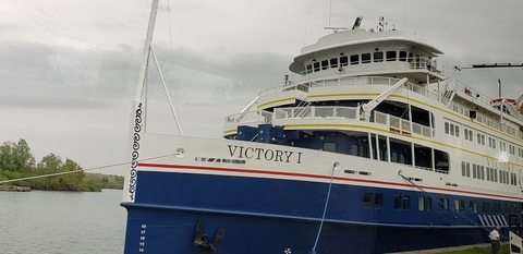 Victory I Victory Cruise Lines Photo by Susan J Young Editorial Use Only Victory I Victory Cruise Lines Photo by Susan J Young Editorial Use Only