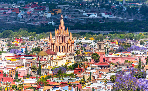 San Miguel de Allende - Alexcrab/iStock/Getty Images Plus/Getty Images San Miguel de Allende - Alexcrab/iStock/Getty Images Plus/Getty Images