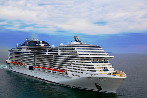 MSC Meraviglia Editorial MSC Meraviglia