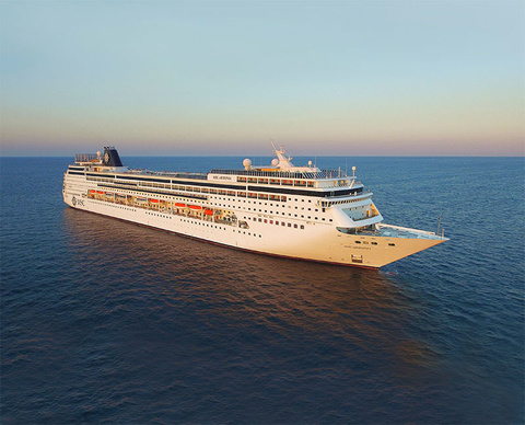 MSC Armonia Editorial MSC Armonia