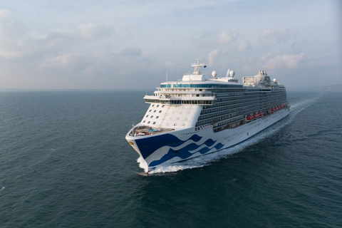 Majestic Princess Majestic Princess at Sea Editorial