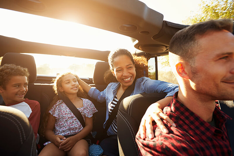 family road trip // Photo by monkeybusinessimages/iStock/Getty Images Plus/Getty Images family road trip