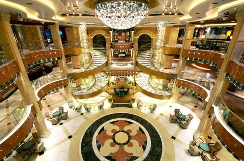 Regal Princess Atrium Regal Princess Atrium
