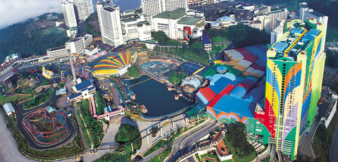 Resorts World Genting Malaysia Resorts World Genting Malaysia implements RFID InvoTech system
