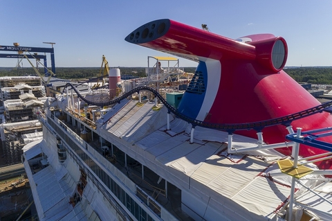 Carnival Cruise Line Mardi Gras Under Construction at Finland's Meyer Turku shipyard. Photo by Carnival Cruise Line. Carnival Cruise Line Mardi Gras Under Construction at Finland's Meyer Turku shipyard. Photo by Carnival Cruise Line.