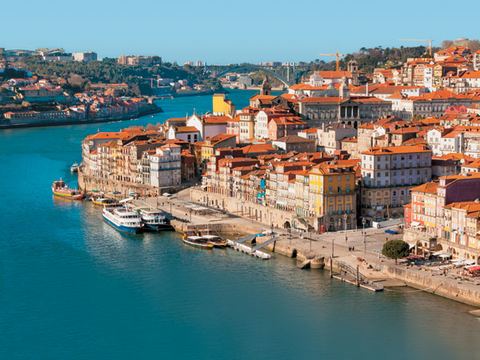 Portugal’s Douro River Portugal’s Douro River