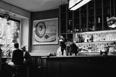 Masked Bartender masked bartender