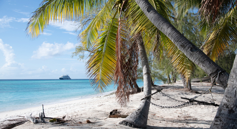 Ponant Seychelles A beach in the Seychelles