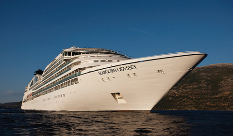 Seabourn Odyssey - editorial only Seabourn Odyssey