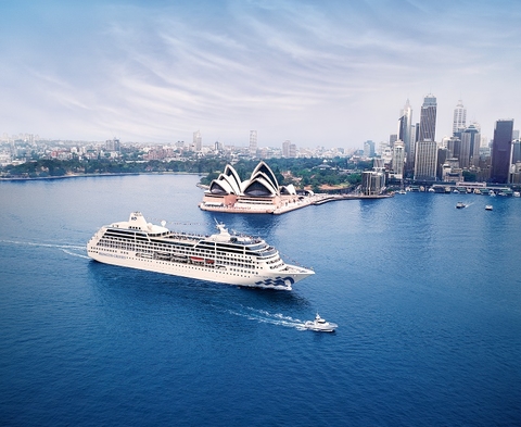 Australia Cruise Pacific Princess Sydney Editorial Use Only Photo by Princess Cruises Australia Cruise Pacific Princess Sydney Editorial Use Only Photo by Princess Cruises