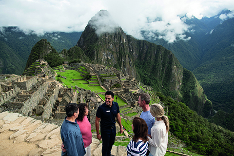 Insight Vacations tour in Machu PIcchu Insight Vacations tour in Machu PIcchu