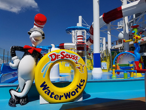 Carnival Horizon Dr. Seuss WaterWorks Editorial Carnival Horizon Dr. Seuss WaterWorks